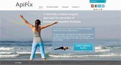 Desktop Screenshot of apifix.com